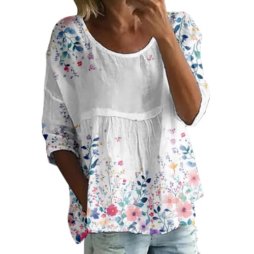 Uwdiohq Mes Commandes Chemise Decontractee Femme Chemisier Coton Été Tshirt Thermique Manche Longue Pull Vert Clair Vêtements Femmes Grande Taille Noël Tete De Mort...