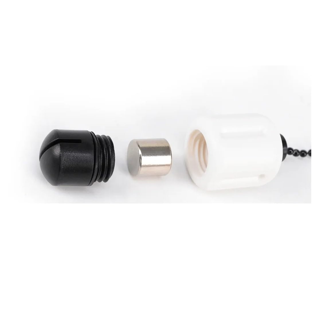 TJR Tackle Pro Ace 2 Bite Indicators Bobbins & 2 Rod rest Set For Fishing Bite Alarms, White - Image 4