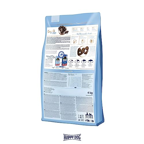 Happy Dog Supreme Sensible Puppy Huhn, Lachs & Kartoffel 10 kg