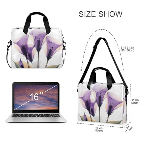 Funda para portátil ALAZA de 13-15.6 pulg transparente miniatura 4
