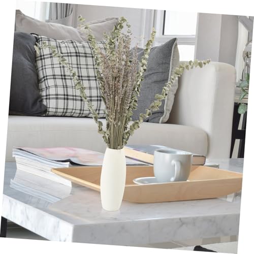 Ramo de hojas de eucalipto y lavanda seca para decoración miniatura 3