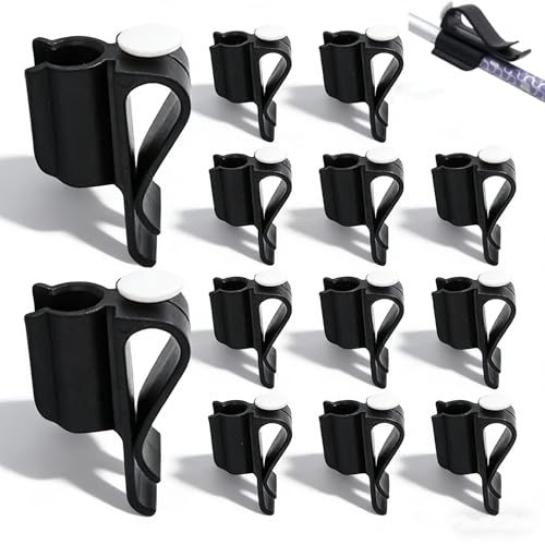 Rangement sac de golf POPETPOP avec 14 clips pour putter et supports antibruit