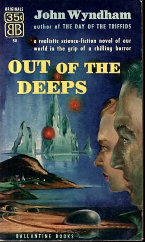 Out of the Deeps B0007DTZNS Book Cover