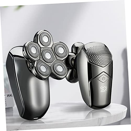 Rasoir Électrique Rechargeable FOMIYES et Tondeuse Corps Ergonomique - 4