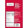 RXBAR Protein Bars, 12g Protein, Gluten Free Snacks, Strawberry, 22oz Box (12 Bars)