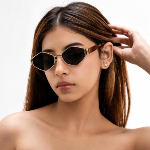 ZOSMIC Hexagonal Sunglasses - Image 8