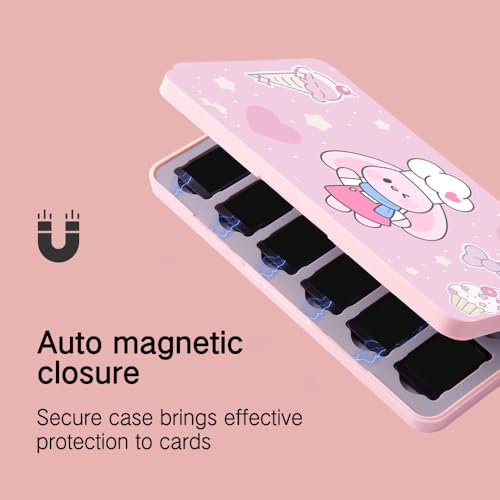 image for PERFECTSIGHT Cute Game Card Case for Nintendo Switch/ Switch Lite/ OLE