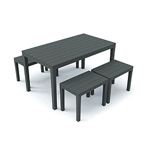 Ipae-Progarden 8009271090613 Outdoor-Set Anthrazit