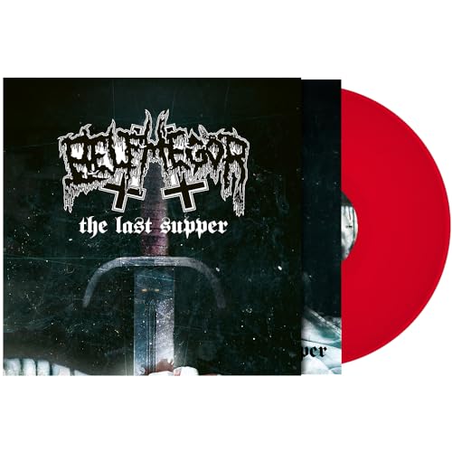 The Last Supper 2021) [rocket red in GF incl. lyric sheet]