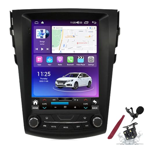 Autoradio de Remplacement Tactile pour Voyager en Famille en RAV4 2006