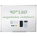 Produktbild XIWODE Whiteboard mit Stiftablage, Pinnwand Tafel, Magnettafel, beschreibbar und magnetisch, mit kratzfeste Oberfläche, 120cm x 90cm, office product