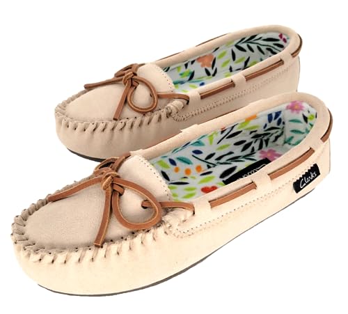 Image of Clarks Women's Venetian Moccasin Slippers