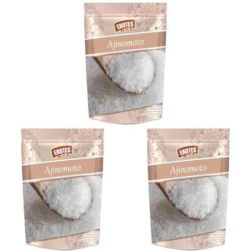 Image of Exotes Ajinomoto 250 Grams - Flavour Booster and Taste Enhancer Chinese Salt for Homemade Chinese & Street-Style Dishes | Add to Chowmein, Manchurian, Fried Rice, Soups & More Indo-Chinese Dishes | Just A Pinch of Ajinomoto Adds Big Flavour | Umami Seasoning