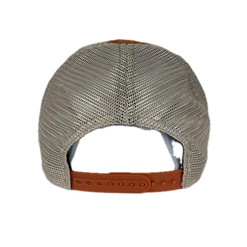 Gorra ajustable Texas Falcon color naranja miniatura 4