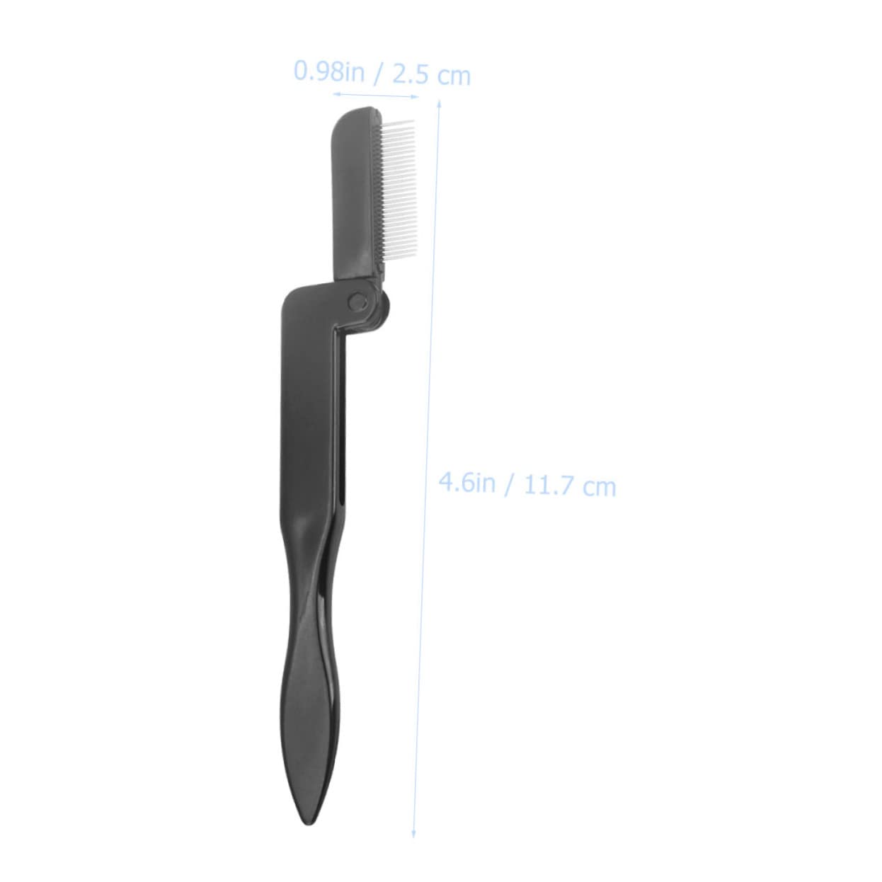 BIUDECO Practical Eyelash Comb Brush Brow Combs Eyebrow Brush Set Spoolies for Eyebrows Lash and Brow Shaping Tools