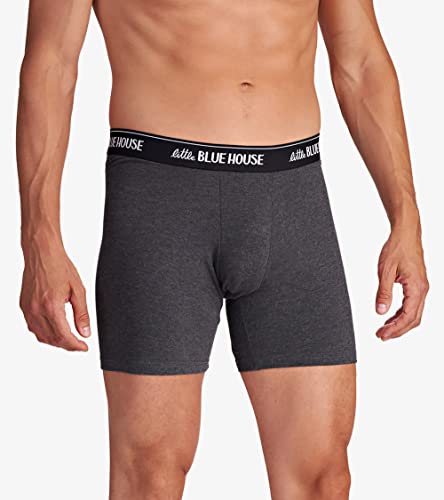 Little Blue House BXCSMRT001-020-L By Hatley Men'S Funny Boxer Briefs thumb #1