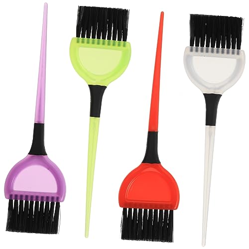 PATKAW 4 Uds Peine Para Tinte De Cabello Y Cepillo De Aceite Secador De Pelo Cuenco Y Cepillo Herramientas Para Teñir El Cabello Producto De Cepillo Secador De Pelo Removedor De Tinte