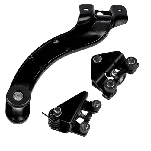 Rodillo de bisagras riel puerta corredera lateral coche para Nissan Primastar 2001-2014 8757001835