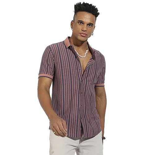 Image of Campus Sutra Men's Regular Fit Shirt