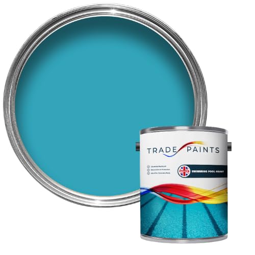 Swimming Pool Paint Mermaid Blue (5L)