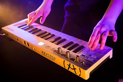 Image of Arturia KeyStep 32-Key Controller & Sequencer USB /MIDI /CV Keyboard Controller