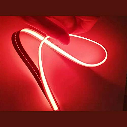 Tira de LED Flexible COB 384 LEDs/m Rojo 24V 5m miniatura 1
