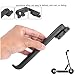 Meiliyizu Height Regulable Scooters Stand Scooters Kickstand Durability Parking Stand For Outdoor Activity Heavy Type Parking