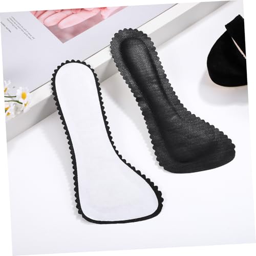 Plantillas de cuero antideslizantes para tacones de mujer miniatura 7