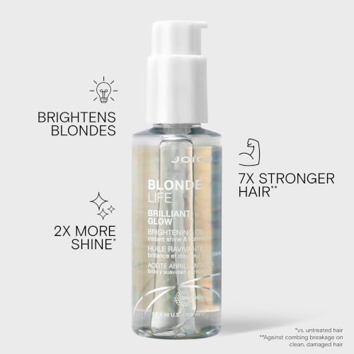 Joico Blonde Life Brilliant Glow Brightening Oil, view 3