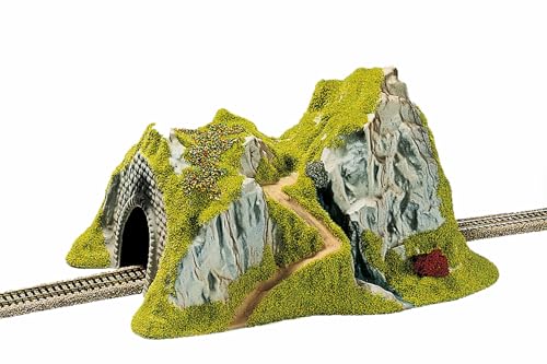 NOCH 48670 - Tunnel, 1 Way, Straight, 31 x 18 x 14 cm, Height Under The roof 5.6 cm