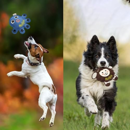 Juguetes Mordibles para Cachorros de Pulpo y Oveja miniatura 6