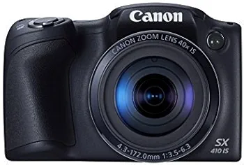 Amazon.com : Canon PowerShot SX410 is (Black) : Electronics