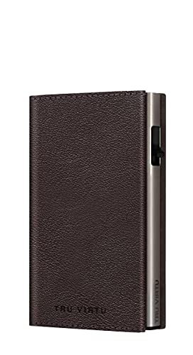 TRU VIRTU CLICK & SLIDE Sleek (Nappa Brown/Silver)