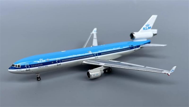 ACE HOBBY for Phoenix for KLM for Royal Dutch Airlines for Mcdonnell for Douglas MD-11 PH-KCH The World is just a Click Away! 1:400 Aircraft Pre-Built Model