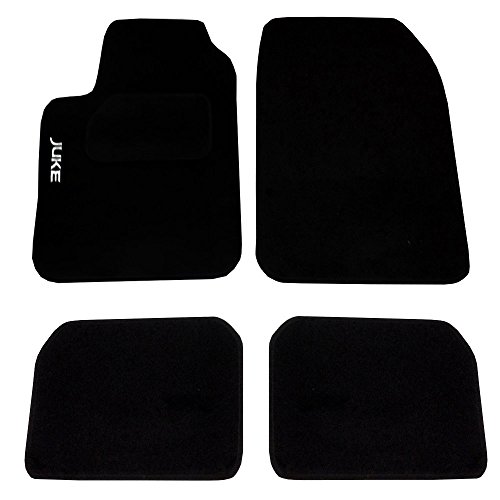 Lupex Shop TPSTR_Juke Tapis de Voiture en Moquette, avec Scratch
