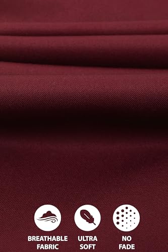 Lilax Boys' Button Down Shirt Solid Long Sleeve Dress Shirt4