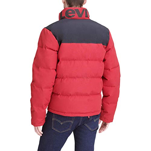 Image of Levi's Men's Arctic Cloth Retro Bubble Puffer Jacket