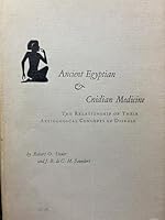 Ancient Egyptian & Cnidian Medicine: The Relationship of the Aetiological Concepts of Disease B0000CKBS8 Book Cover