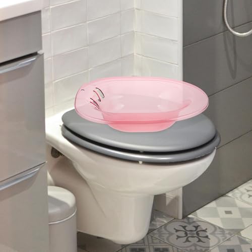 Baño de asiento portátil multiusos para alivio de hemorroides y vapor 7