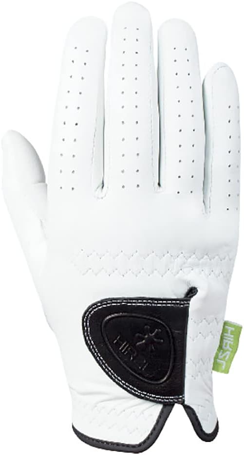 HIRZLSOFFFT Pure Men's Right Hand Gloves WHT 9.1 inches (23 cm)