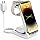 Wireless Charging Station for Apple - 3 in 1 Wireless Charger Stand Dock Watch and Phone Charger Station for Apple Watch 11/8