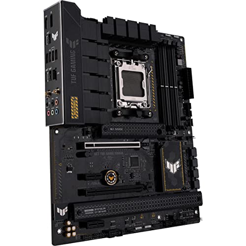 Asus Tuf Gaming B650-Plus Wifi Socket Am5 (Lga 1718) Ryzen 7000 Atx Gaming Motherboard(14 Power Stages, Pcie® 5.0 M.2 Support, Ddr5 Memory, 2.5 Gb Ethernet, Wifi 6, Usb4® Support And Aura Sync) #TOP3