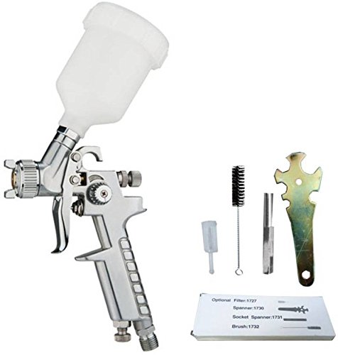ISC Spray Gun H827 Professional Gun Durable Wide Application HVLP Gun HVLP Sprayer (B07D2J2HJD) Amazon Price History, Amazon Price Tracker