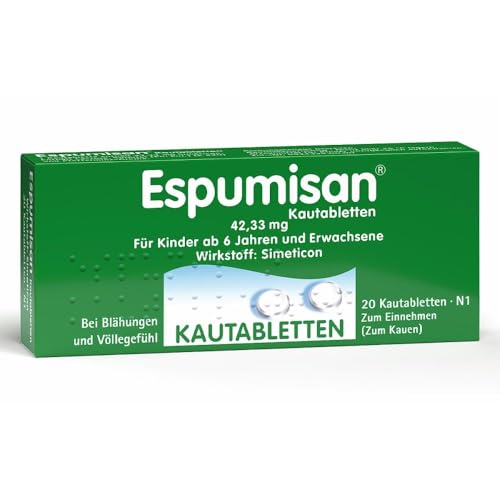 Preisvergleich Produktbild ESPUMISAN Kautabletten 20 St