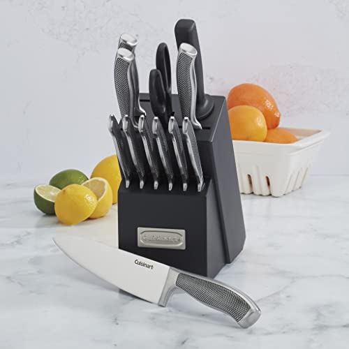 Cuisinart C77SS-13P 13-pc. Graphix Collection Block Set, Stainless Steel - Image 3
