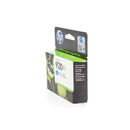 Preisvergleich Produktbild HP 920XL Tinte cyan (CD972AE)