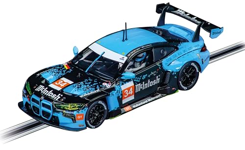 Carrera 32013 BMW M4 GT3 Walkenhorst Motorsport, No.34 1:32 Scale Digital 132 Slot Car