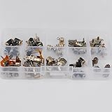 50pcs 3-5V dc 4 Wire 2 Phase Micro Stepper Motor Mini Stepping Motor 10 Types 5pcs Each Miniature Stepper Motor Assorted with Box