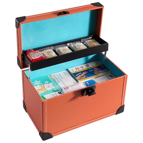 LOCKCURX fBVbN{bNX -13.4 x 8.3 x 7.5C` (L)- IWƃgCt - qɈSȖ򕨃bNI[KiCU[ 򕨃bN{bNX t |[^u[P[XtbN{bNX