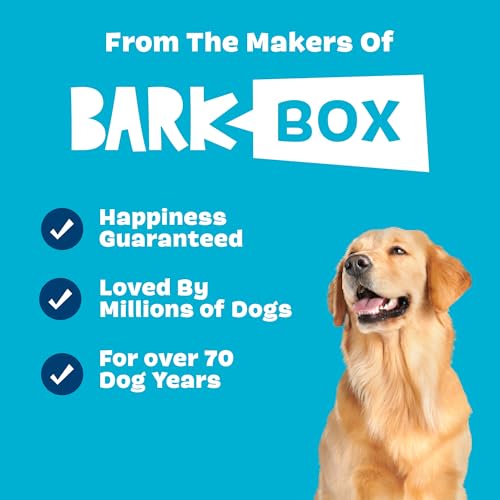 Barkbox Brinquedos e mastigadores para cães com tema de comida perfumada, borracha resistente e nylo